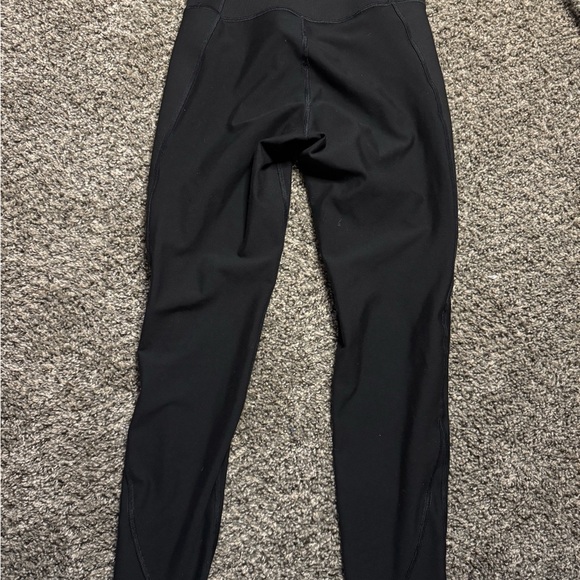 Old NAVI ACTIVE Women's Black High-Waisted Leggings size S - Picture 3 of 8